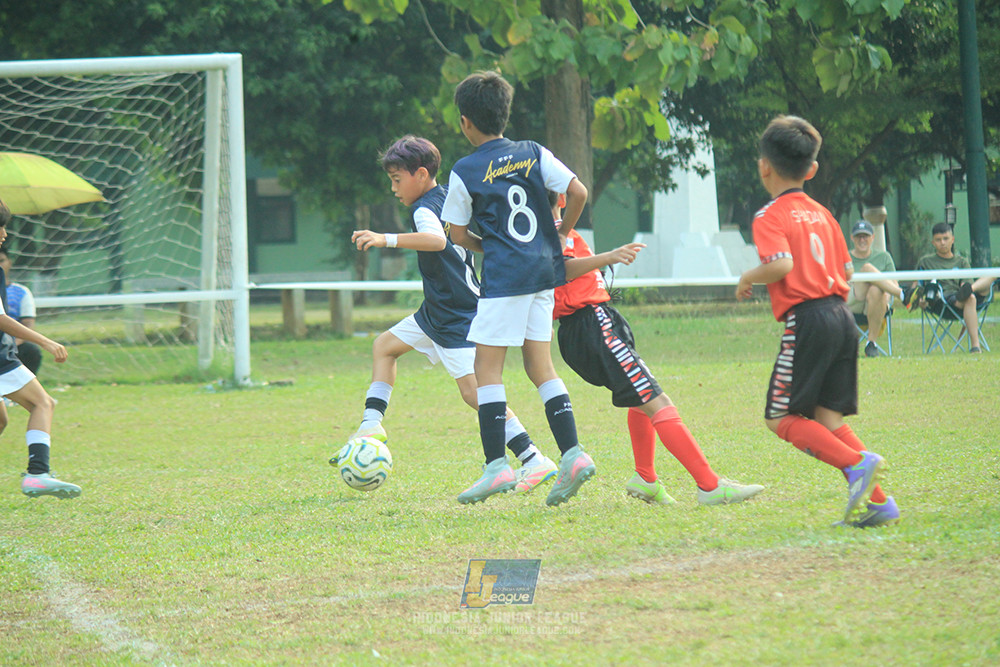 ijl u10 070925 fff academy jakarta vs bina mandiri soccer school