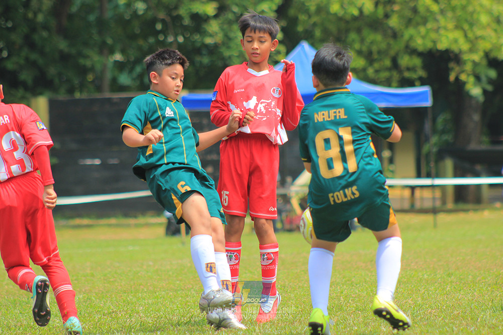 ijl u10 070925 folk football academy vs indonesia muda utara