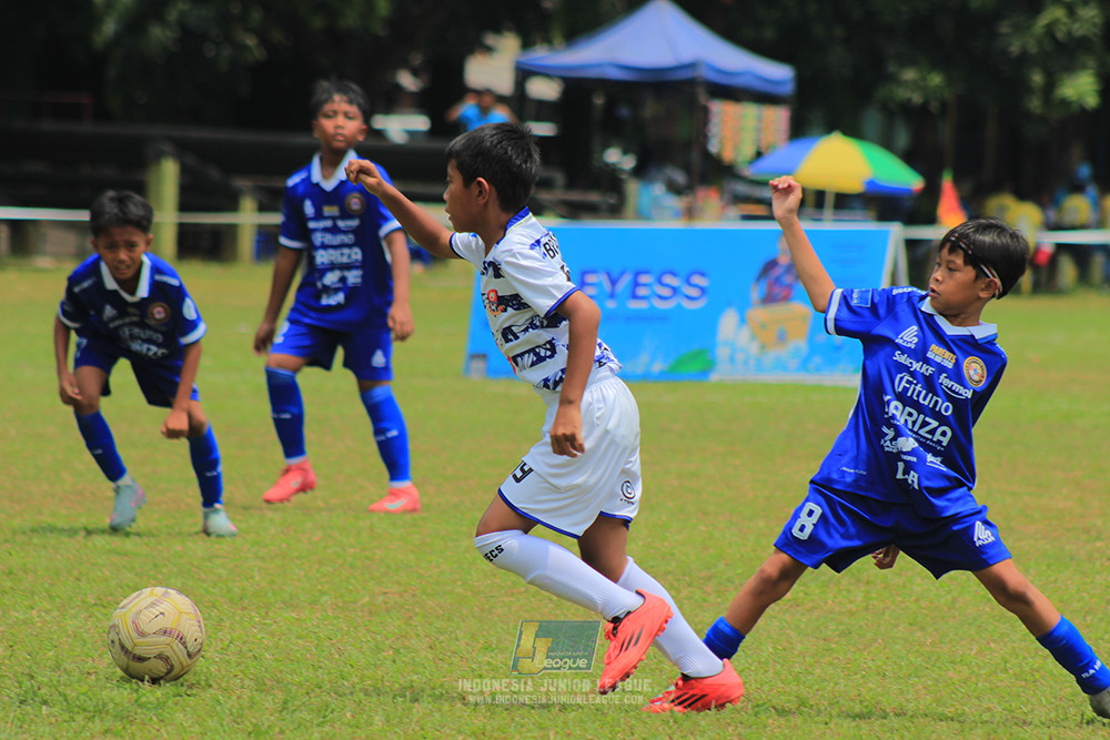 ijl u10 070925 isa marzuki bandriawan vs pelita jaya soccer school