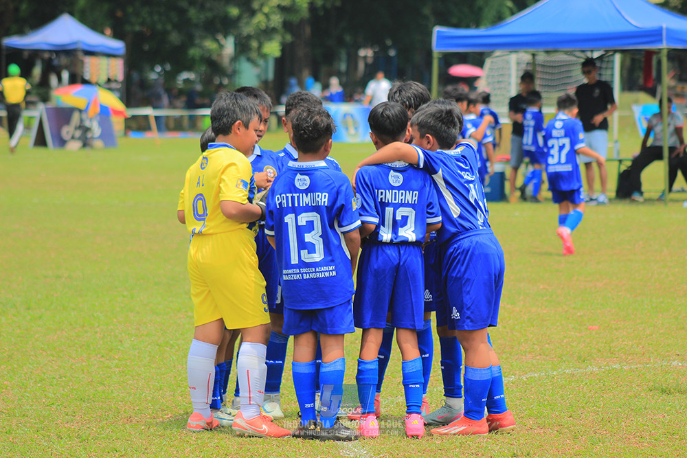 ijl u10 070925 isa marzuki bandriawan vs pelita jaya soccer school