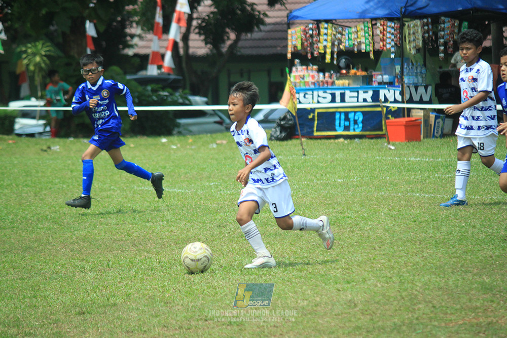 ijl u10 070925 isa marzuki bandriawan vs pelita jaya soccer school