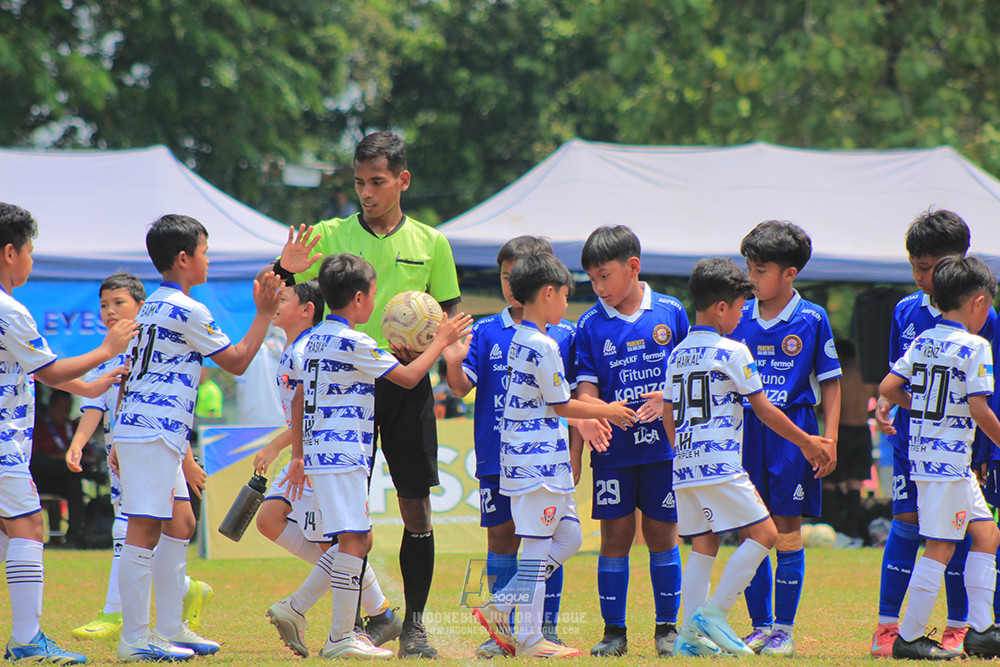 ijl u10 070925 isa marzuki bandriawan vs pelita jaya soccer school