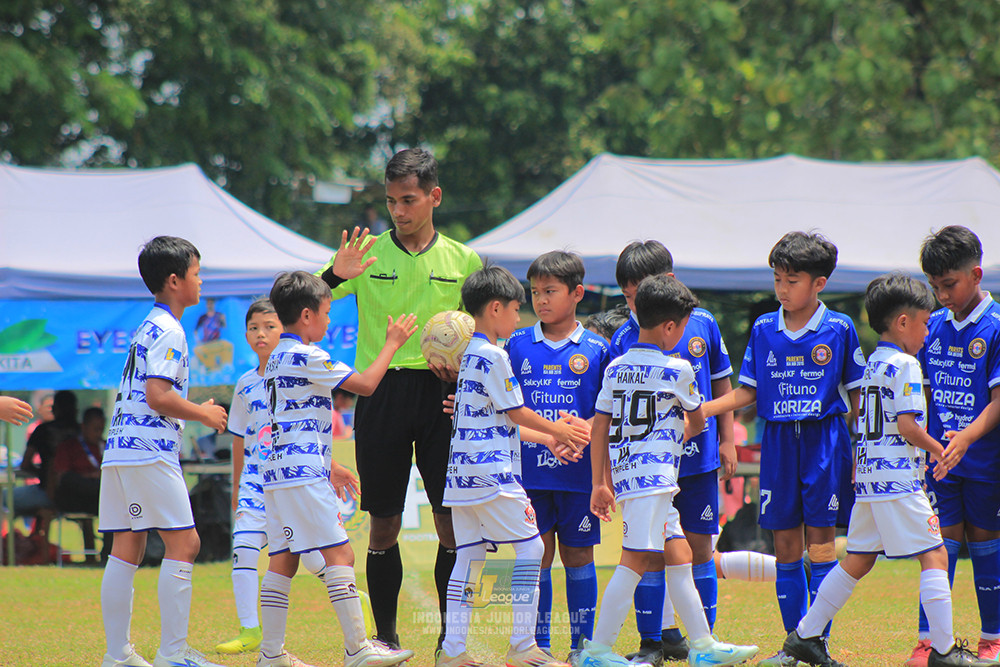 ijl u10 070925 isa marzuki bandriawan vs pelita jaya soccer school