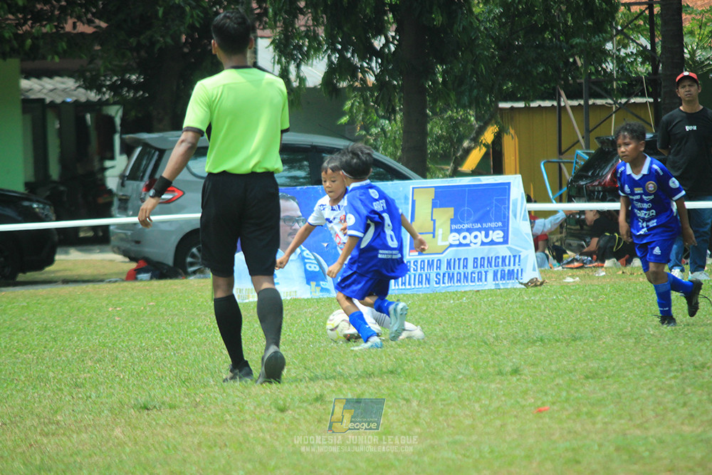 ijl u10 070925 isa marzuki bandriawan vs pelita jaya soccer school
