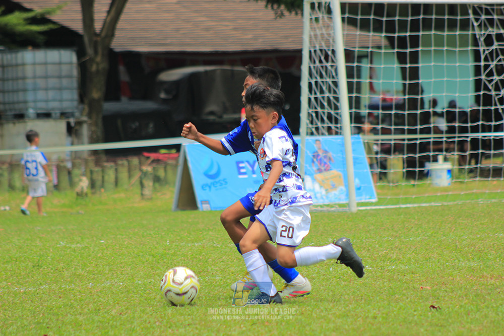 ijl u10 070925 isa marzuki bandriawan vs pelita jaya soccer school