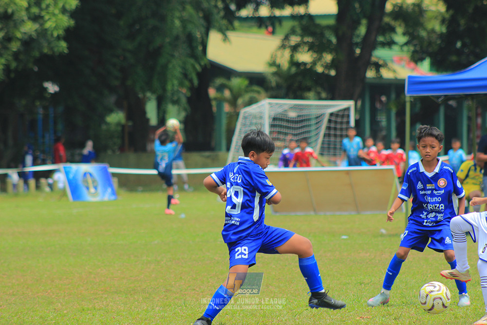 ijl u10 070925 isa marzuki bandriawan vs pelita jaya soccer school