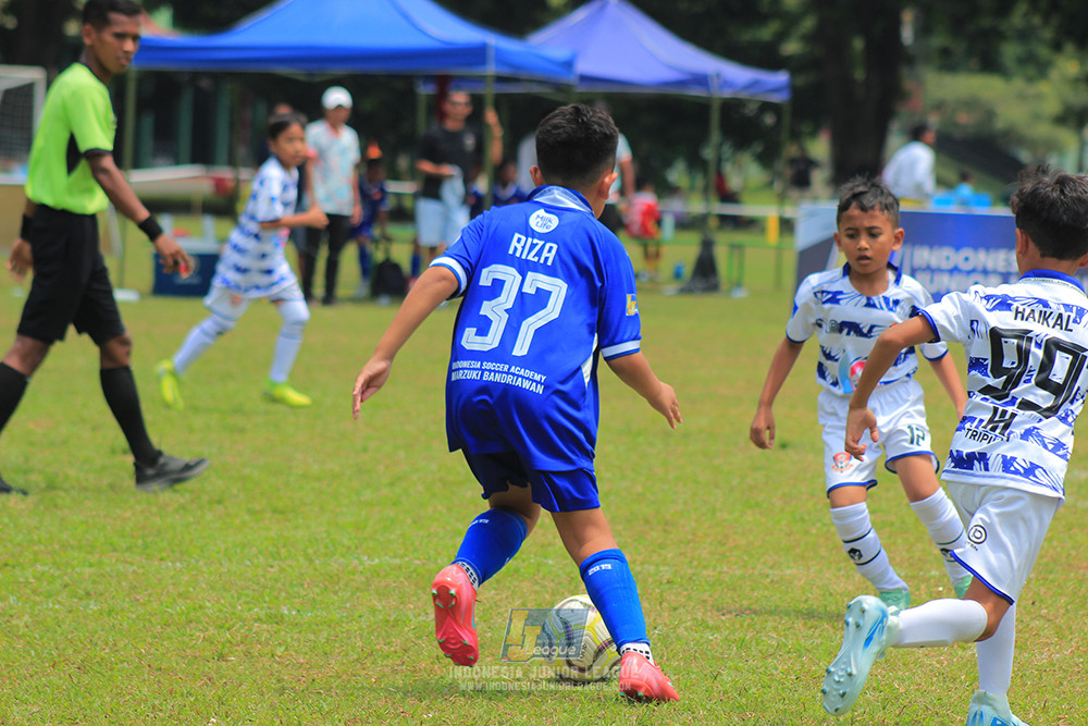 ijl u10 070925 isa marzuki bandriawan vs pelita jaya soccer school