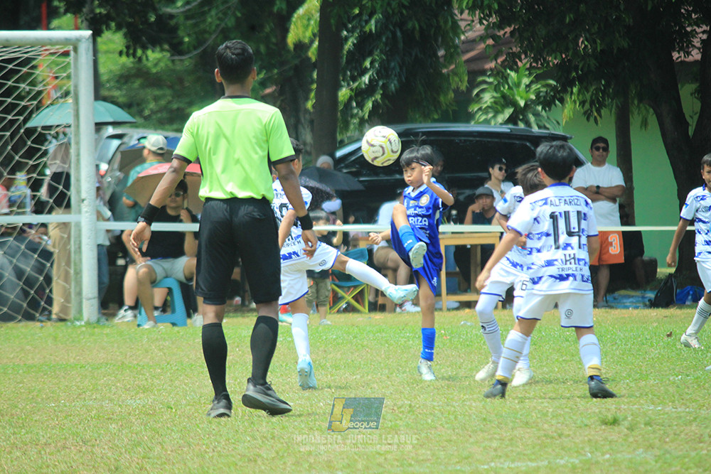 ijl u10 070925 isa marzuki bandriawan vs pelita jaya soccer school