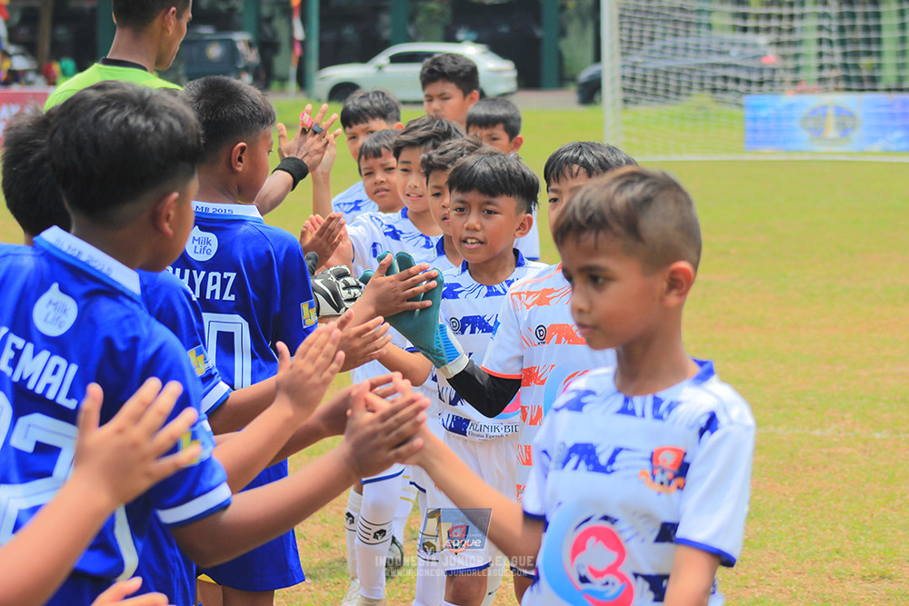 ijl u10 070925 isa marzuki bandriawan vs pelita jaya soccer school