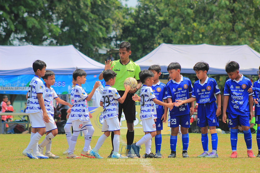 ijl u10 070925 isa marzuki bandriawan vs pelita jaya soccer school