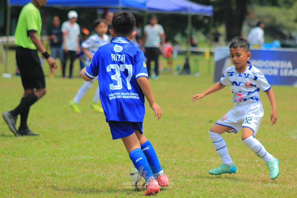 ijl u10 070925 isa marzuki bandriawan vs pelita jaya soccer school