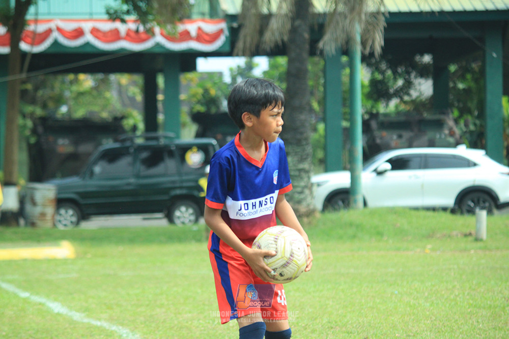 ijl u10 070925 johnson sport academy vs rajawali nusantara