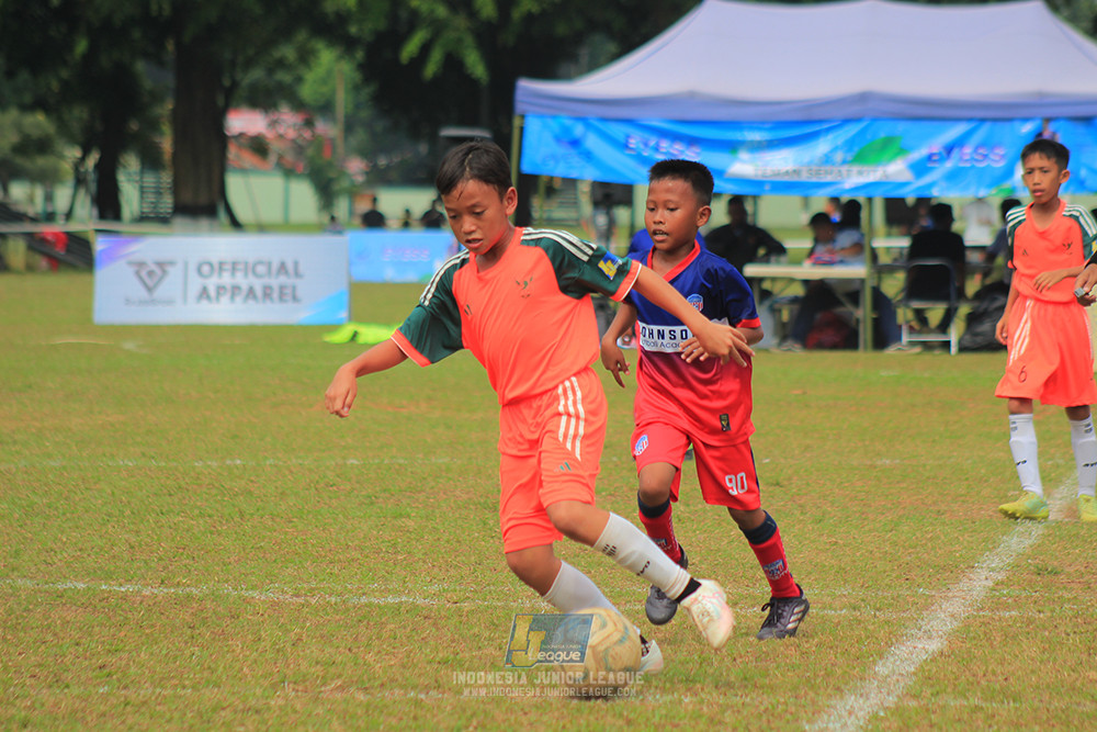 ijl u10 070925 johnson sport academy vs rajawali nusantara