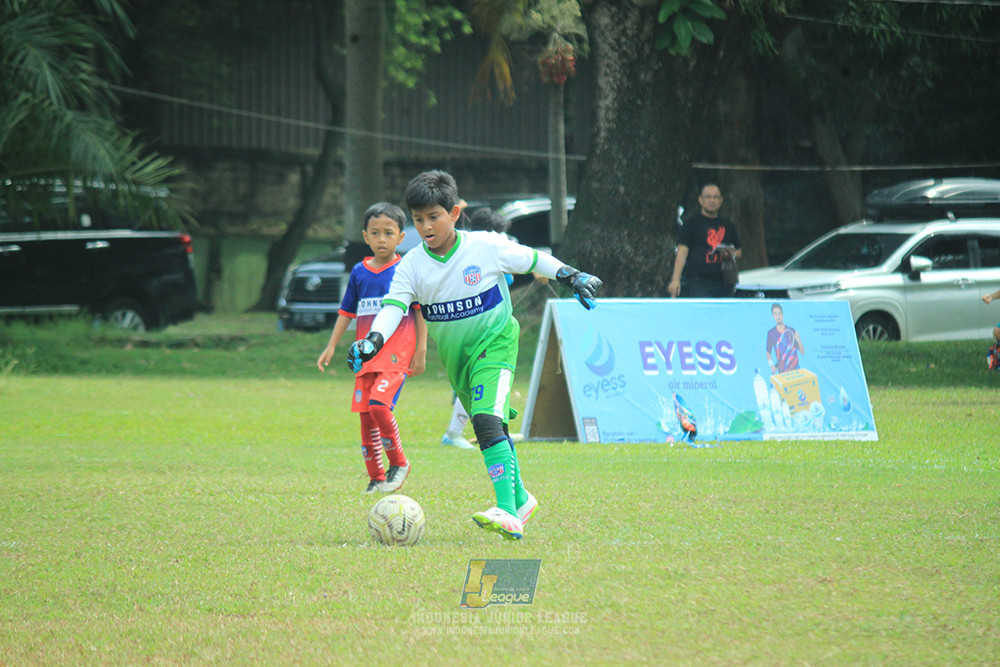 ijl u10 070925 johnson sport academy vs rajawali nusantara