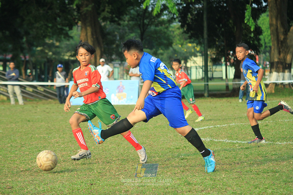 ijl u10 070925 khenzi united vs wiradhika soccer
