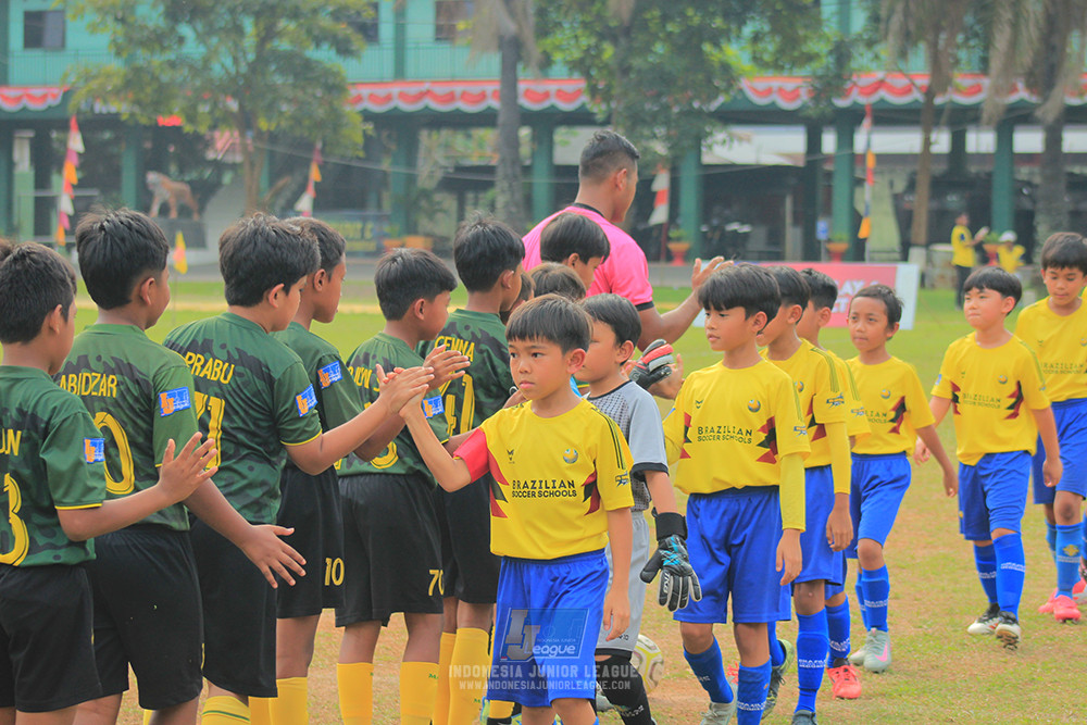 ijl u10 070925 maesa pararaider army vs brazillian soccer serpong