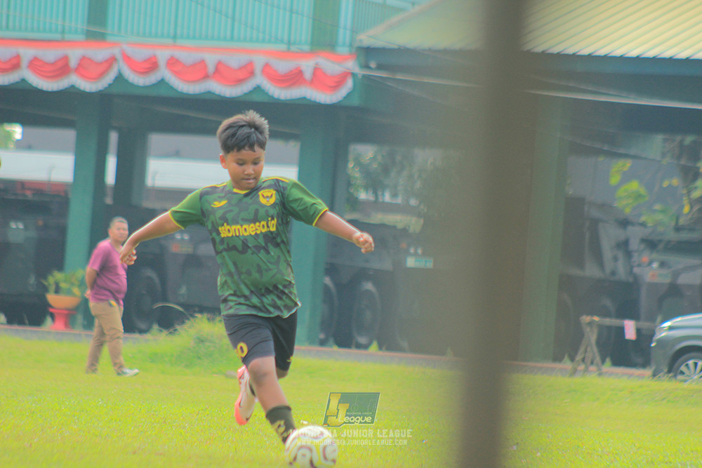 ijl u10 070925 maesa pararaider army vs brazillian soccer serpong