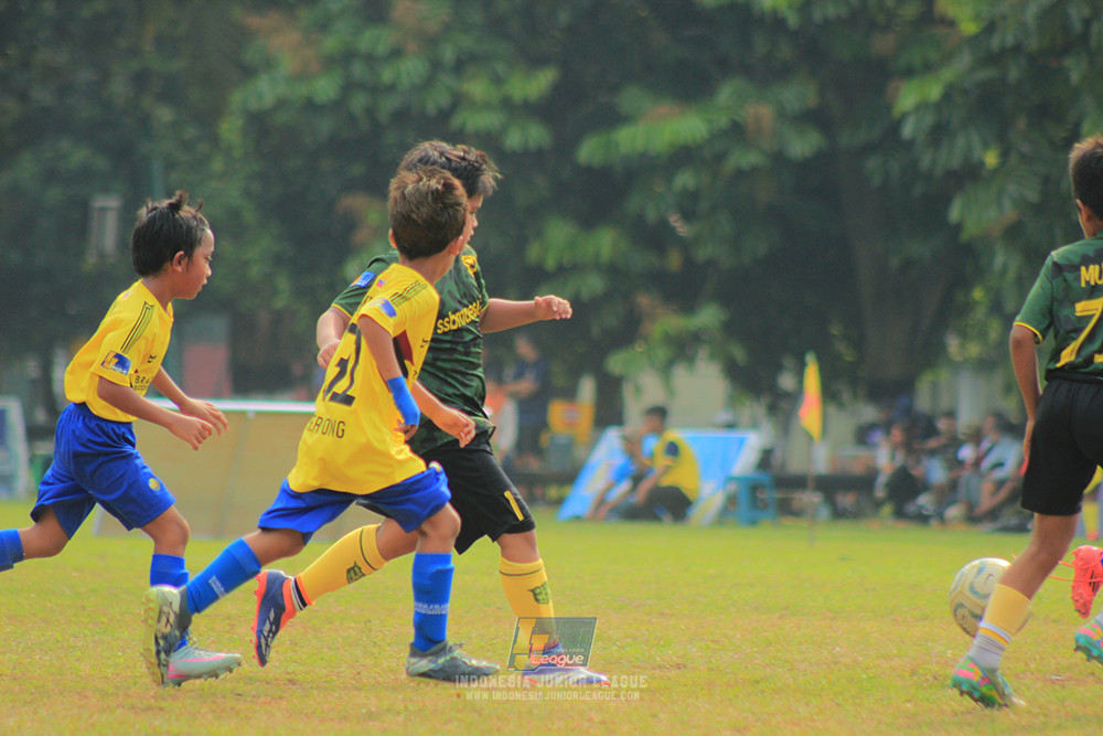 ijl u10 070925 maesa pararaider army vs brazillian soccer serpong
