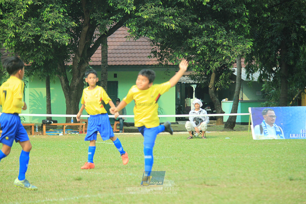 ijl u10 070925 maesa pararaider army vs brazillian soccer serpong