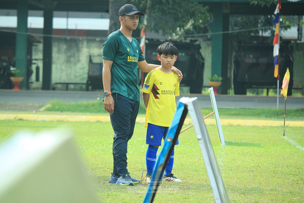 ijl u10 070925 maesa pararaider army vs brazillian soccer serpong