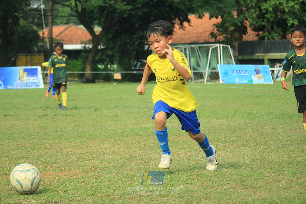 ijl u10 070925 maesa pararaider army vs brazillian soccer serpong