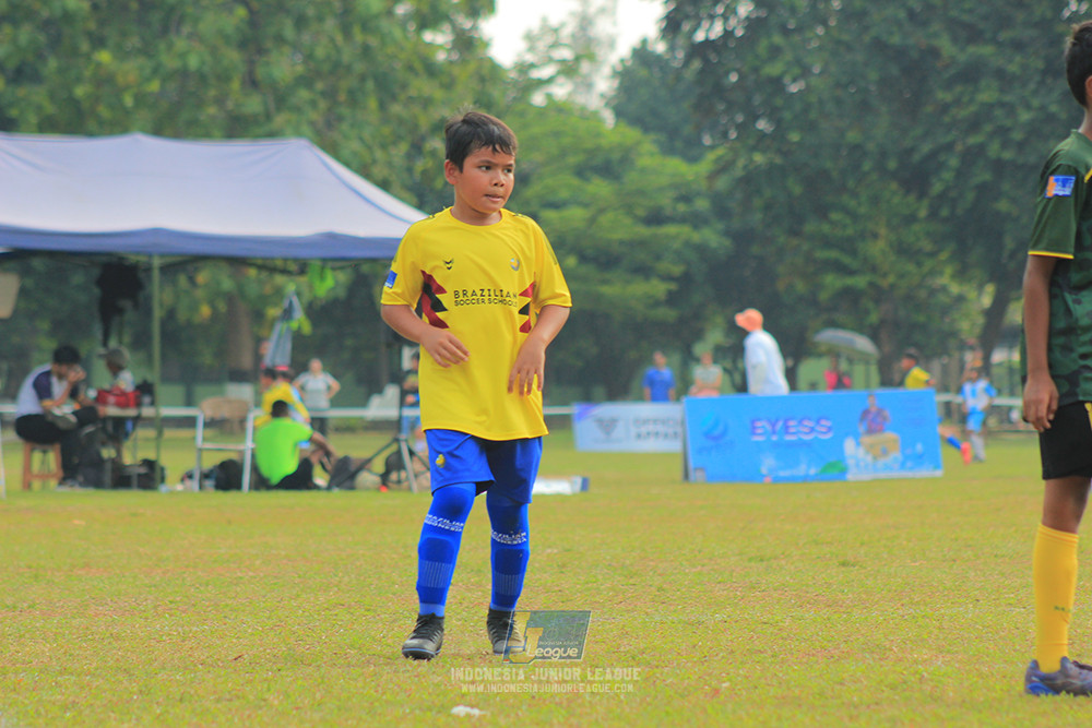 ijl u10 070925 maesa pararaider army vs brazillian soccer serpong