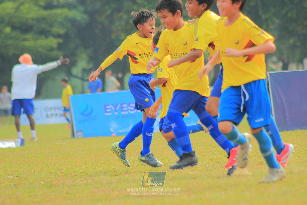 ijl u10 070925 maesa pararaider army vs brazillian soccer serpong