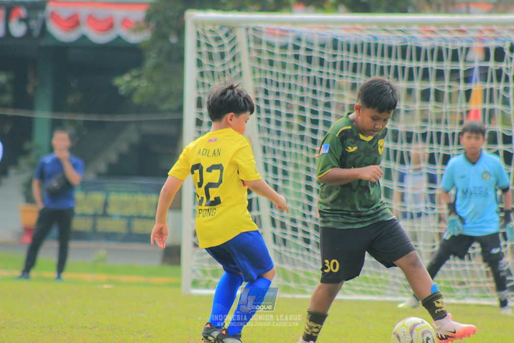 ijl u10 070925 maesa pararaider army vs brazillian soccer serpong