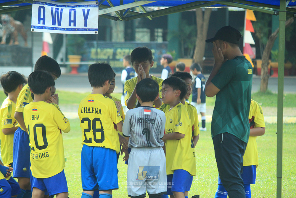 ijl u10 070925 maesa pararaider army vs brazillian soccer serpong