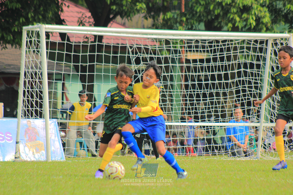 ijl u10 070925 maesa pararaider army vs brazillian soccer serpong