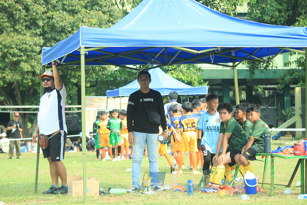 ijl u10 070925 maesa pararaider army vs brazillian soccer serpong