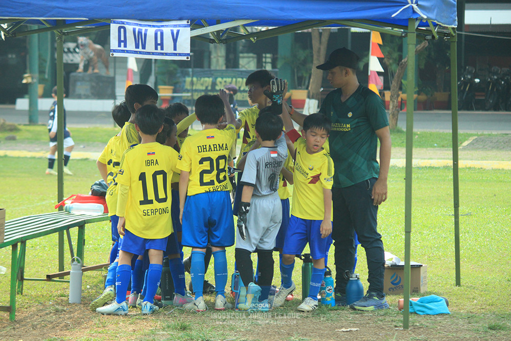 ijl u10 070925 maesa pararaider army vs brazillian soccer serpong