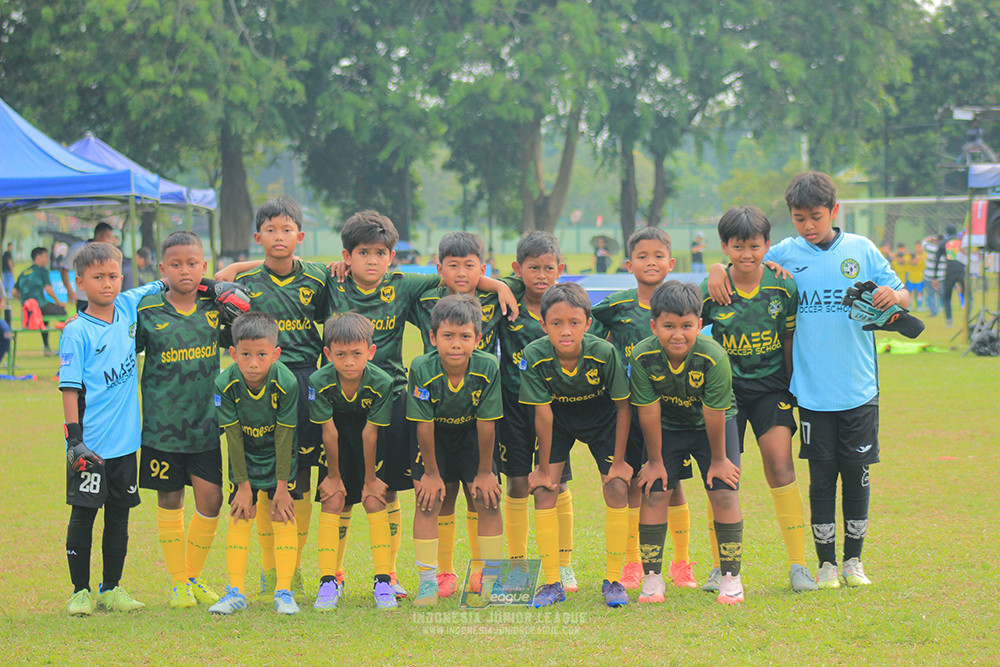 ijl u10 070925 maesa pararaider army vs brazillian soccer serpong