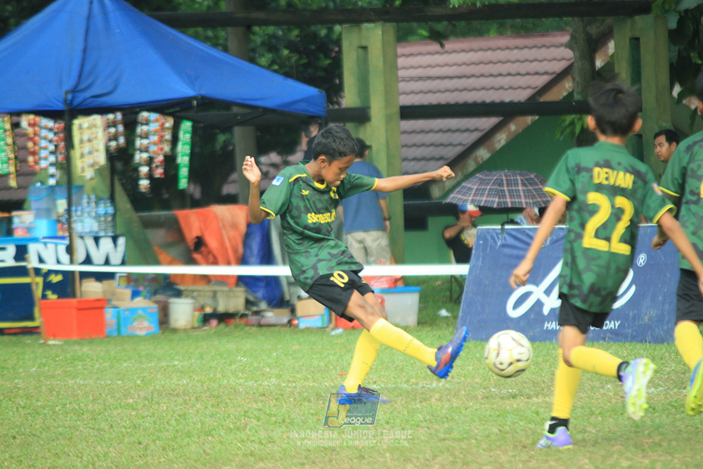 ijl u10 070925 maesa pararaider army vs brazillian soccer serpong