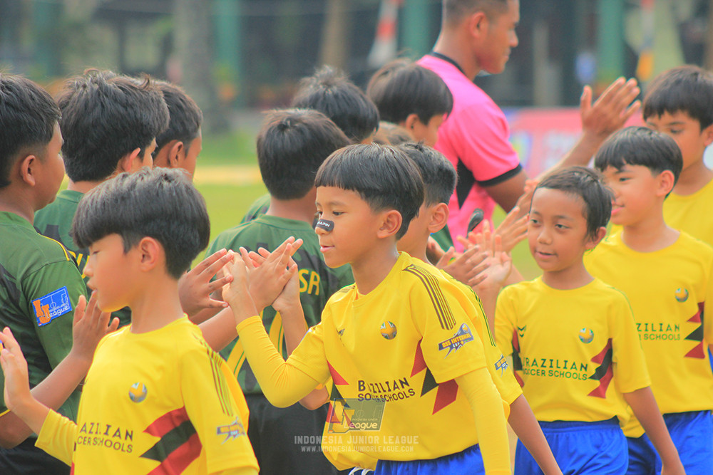 ijl u10 070925 maesa pararaider army vs brazillian soccer serpong