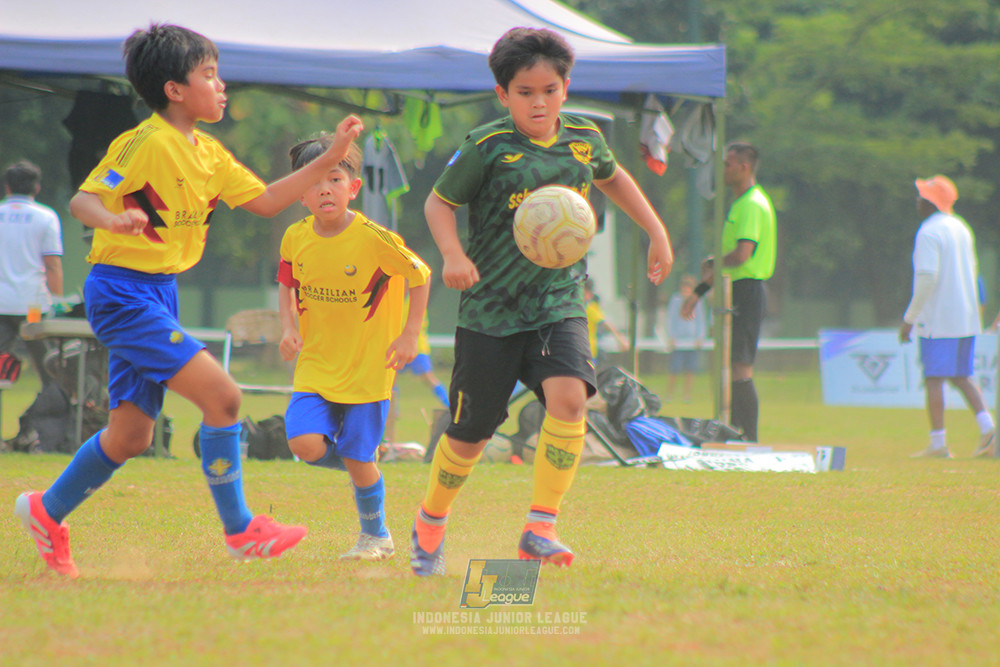 ijl u10 070925 maesa pararaider army vs brazillian soccer serpong