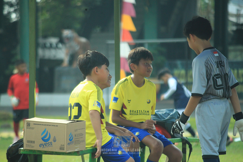ijl u10 070925 maesa pararaider army vs brazillian soccer serpong