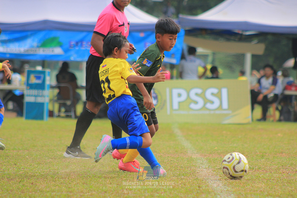 ijl u10 070925 maesa pararaider army vs brazillian soccer serpong