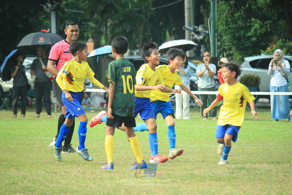 ijl u10 070925 maesa pararaider army vs brazillian soccer serpong