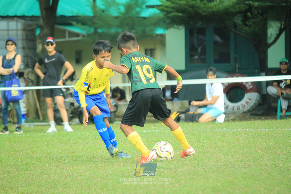 ijl u10 070925 maesa pararaider army vs brazillian soccer serpong