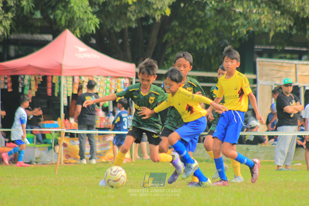 ijl u10 070925 maesa pararaider army vs brazillian soccer serpong