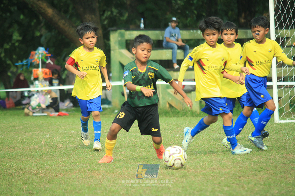 ijl u10 070925 maesa pararaider army vs brazillian soccer serpong