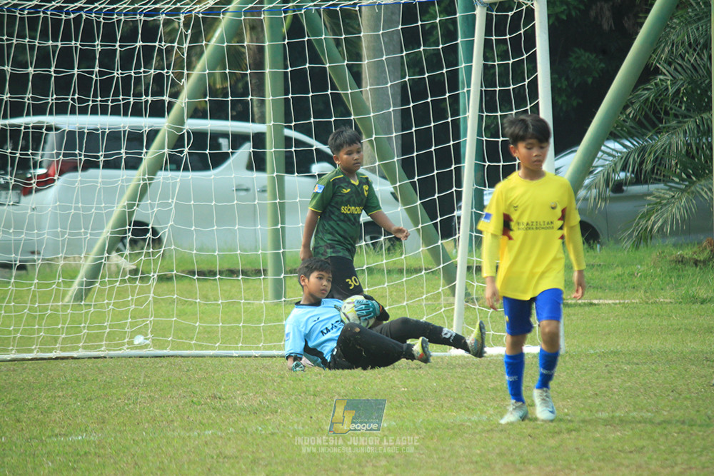 ijl u10 070925 maesa pararaider army vs brazillian soccer serpong