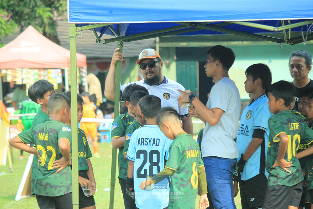 ijl u10 070925 maesa pararaider army vs brazillian soccer serpong