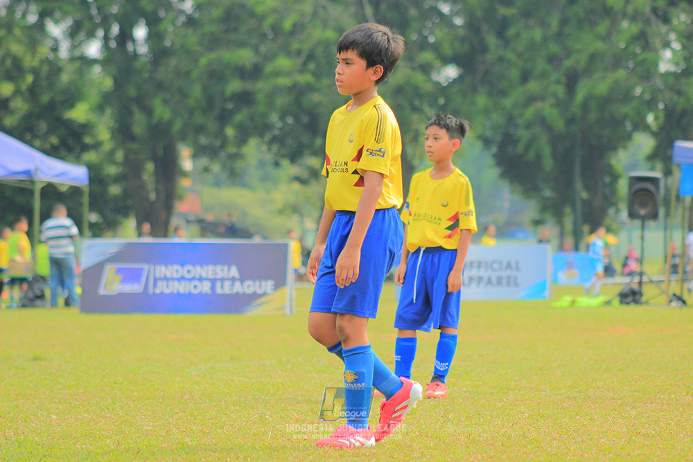 ijl u10 070925 maesa pararaider army vs brazillian soccer serpong