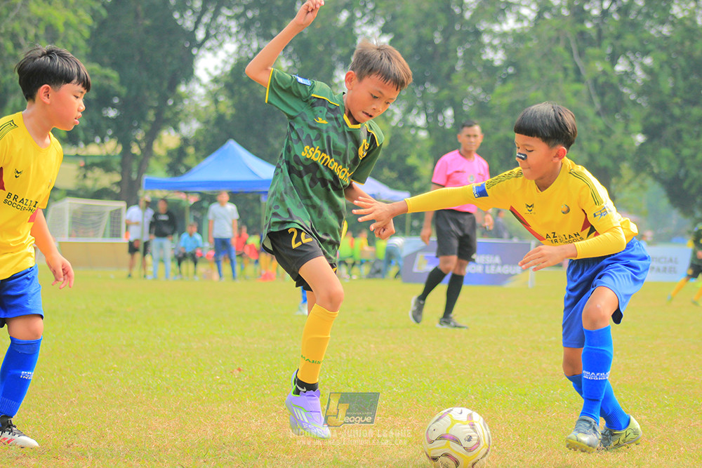 ijl u10 070925 maesa pararaider army vs brazillian soccer serpong