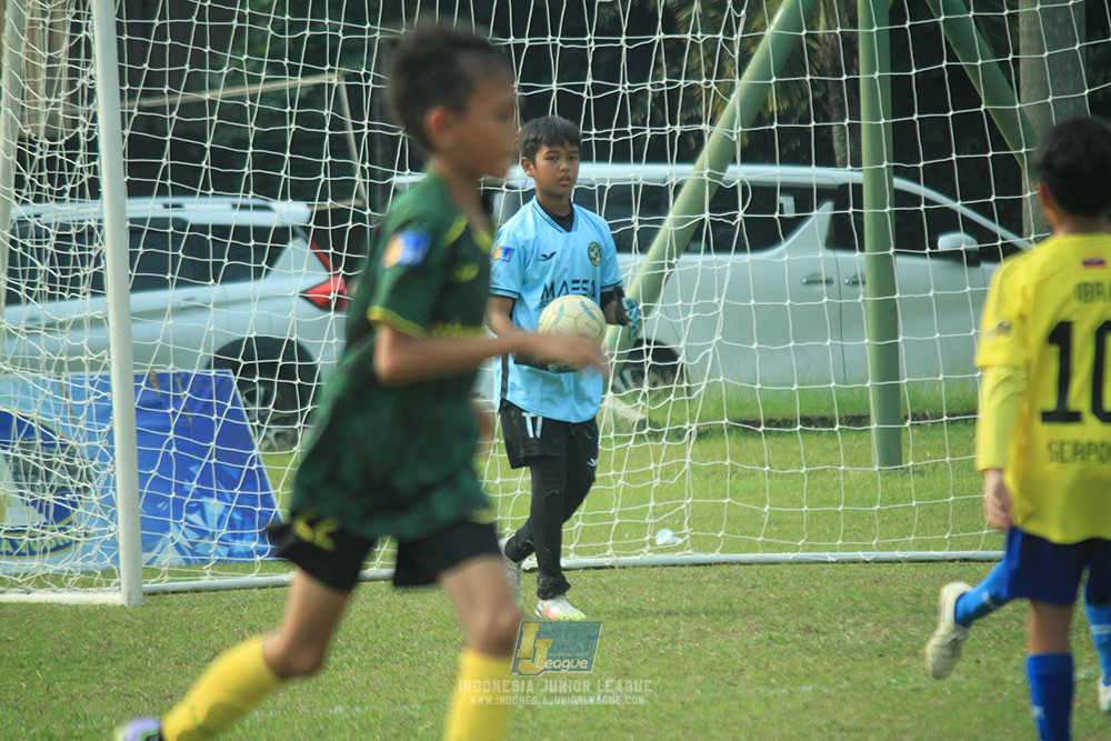 ijl u10 070925 maesa pararaider army vs brazillian soccer serpong