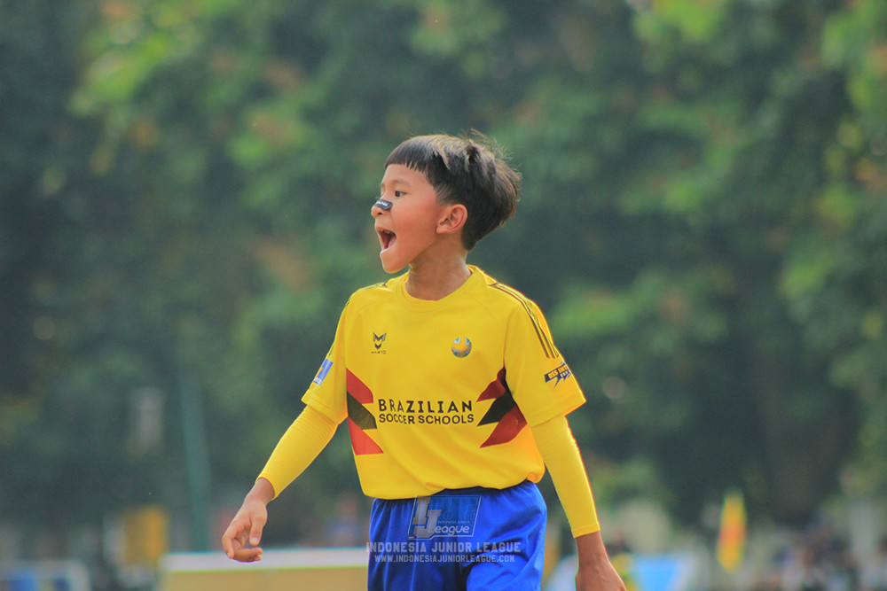 ijl u10 070925 maesa pararaider army vs brazillian soccer serpong