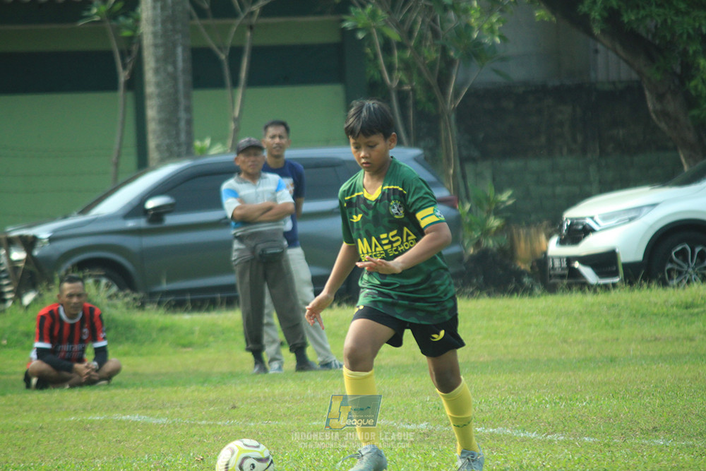 ijl u10 070925 maesa pararaider army vs brazillian soccer serpong