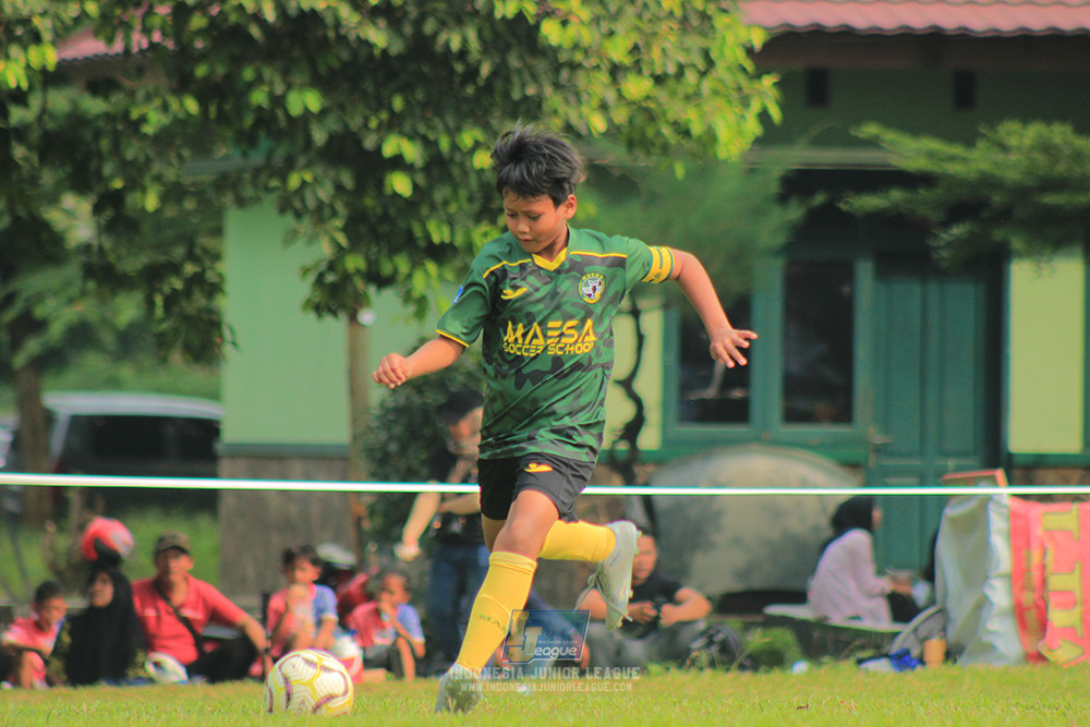 ijl u10 070925 maesa pararaider army vs brazillian soccer serpong